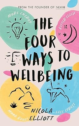 The Four Ways To Wellbeing Better Sleep. Less Stress. More Energy. Mood Boost.