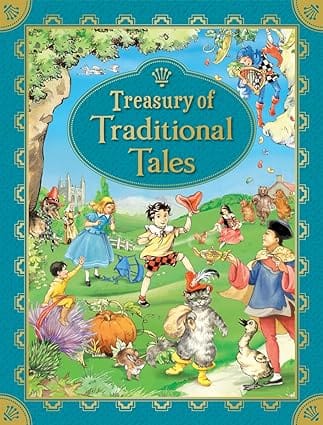 Treasury Of Traditional Tales