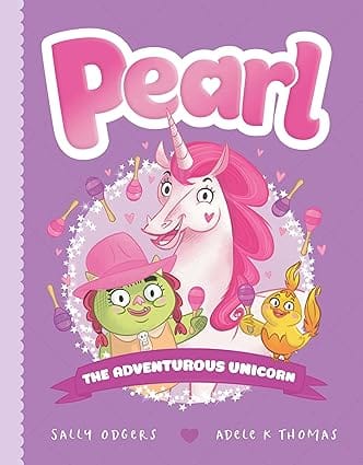 Pearl #8 The Adventurous Unicorn