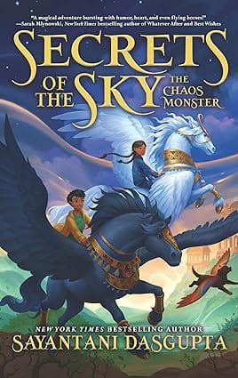 Secrets Of The Sky #1 The Chaos Monster