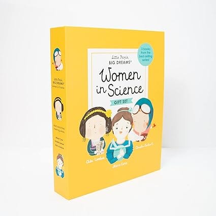 Little People, Big Dreams Women In Science 3 Books From The Best-selling Series! Ada Lovelace - Marie Curie