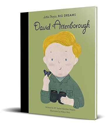 David Attenborough (volume 34) (little People, Big Dreams)