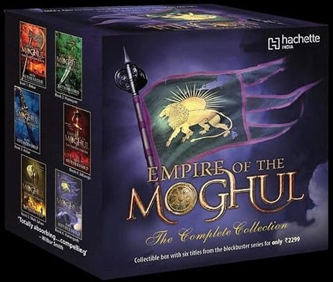 EMPIRE OF THE MOGHUL: THE COMPLETE COLLECTION (6 VOLUME BOX SET)