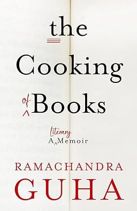 The Cooking of Books A Literary Memoir