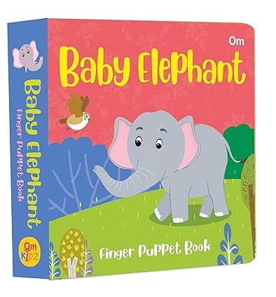 Baby Elephant Finger Puppet Book