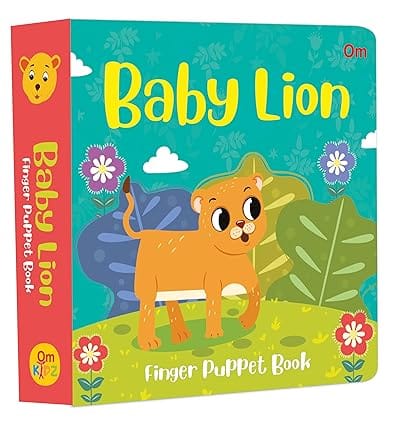 Baby Lion Finger Puppet Book