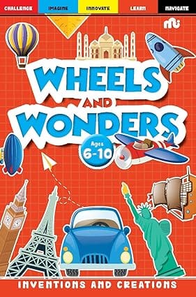 Wheels And Wonders Knowledge Bank  Book 3