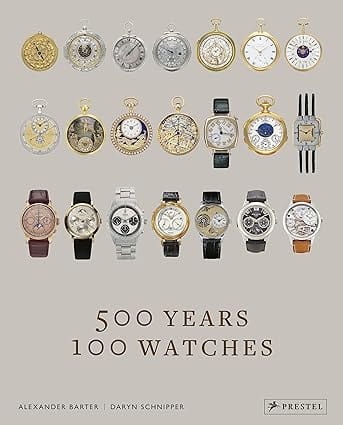 500 Years 100 Watches