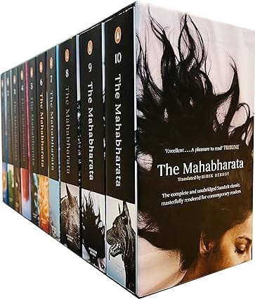 The Mahabharata (Box Set) A Set of 10 Contemporary Books with Mahabharata Stories