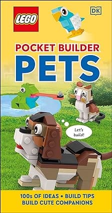 Lego Pocket Builder Pets Build Cute Companions
