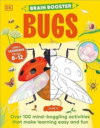 Brain Booster Bugs Over 100 Mind-boggling Activities That Make Learning Easy And Fun