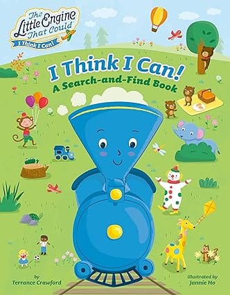 I Think I Can! A Search-and-find Book (the Little Engine That Could)