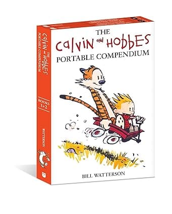 The Calvin And Hobbes Portable Compendium Set 1 The Calvin And Hobbes Portable Compendium Set 1