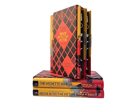 The Hachette Book Of Indian Detective Fiction [volumes 1 And 2]