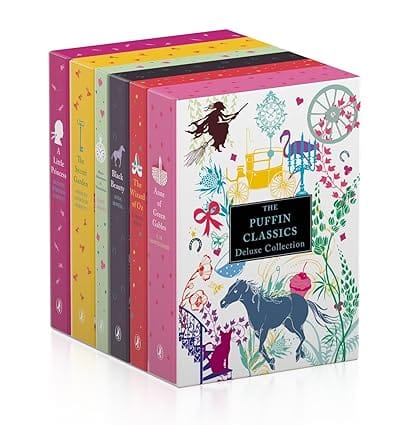 Puffin Classics Deluxe Collection (6 Books)