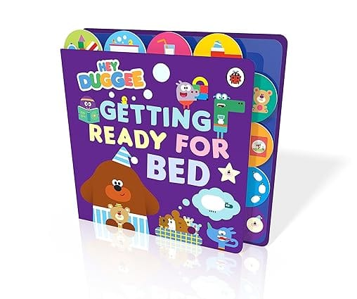Hey Duggee Getting Ready For Bed Tabbed Board Book