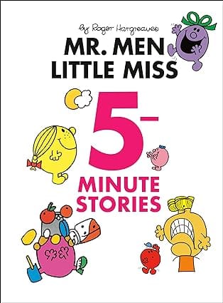 Mr. Men Little Miss 5-minute Stories (mr. Men And Little Miss)
