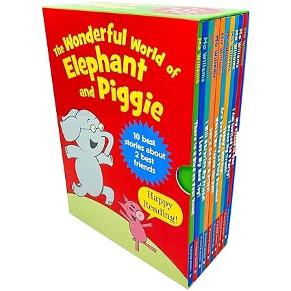 The Wonderful World Of Elephant And Piggie