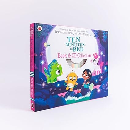 10 Minutes To Bed Book And Cd Collection