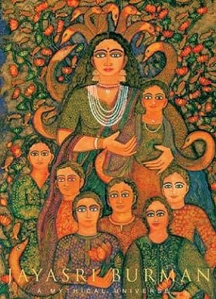 Jayasri Burman A Mythical Universe