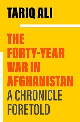 The Forty-year War In Afghanistan