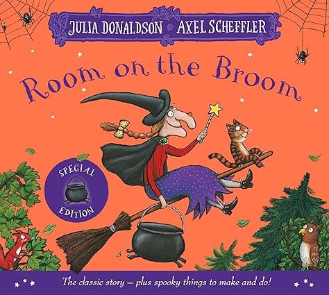 Room On The Broom Halloween Special The Classic Story Plus Halloween Things To Make And Do