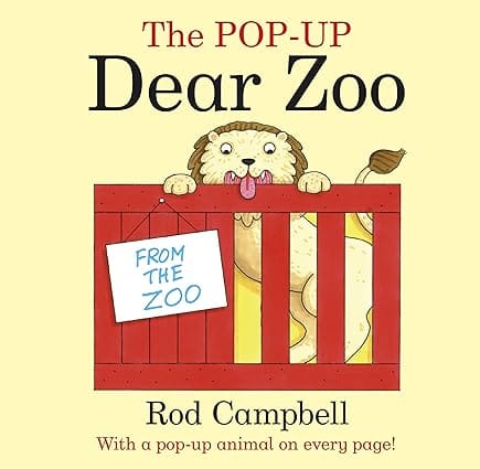 The Pop-up Dear Zoo With A Pop-up Animal On Every Page!