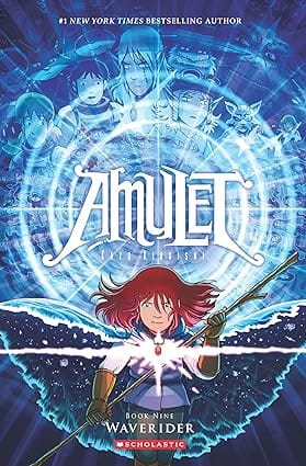 Amulet #09 Waverider (graphix)