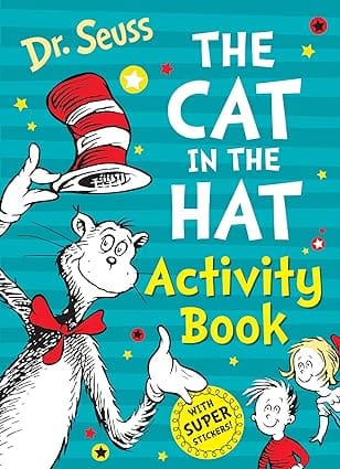 The Cat In The Hat Activity Book