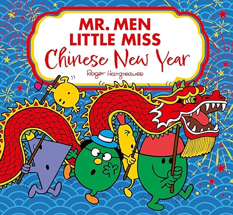 Mr Men Little Miss Chinese New Year