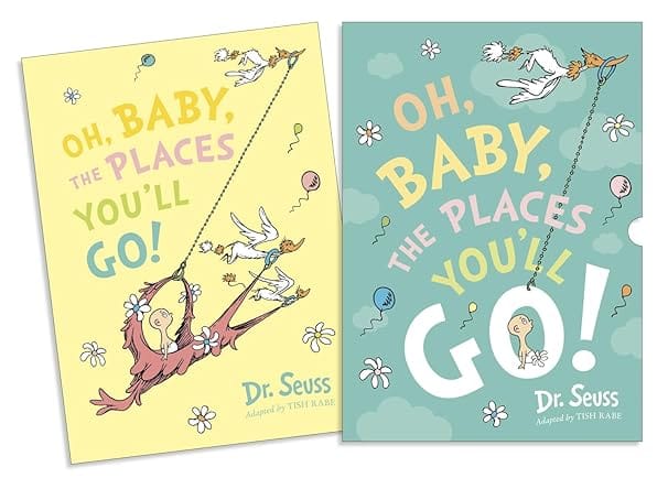 Oh, Baby, The Places You Wll Go! Slipcase Edition (dr. Seuss)