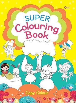 Super Colouring Book