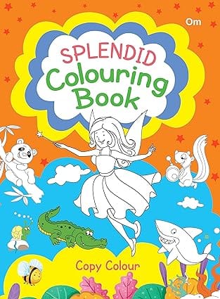 Splendid Colouring Book For Kids