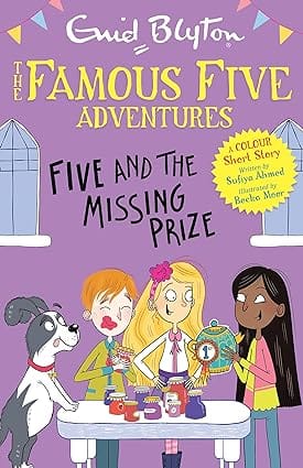 Famous Five Colour Short Stories Five And The Missing Prize