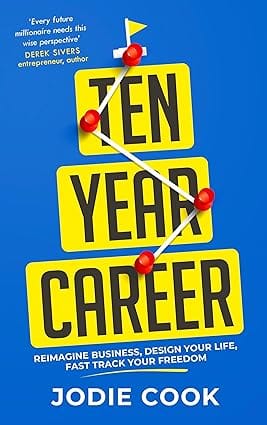 Ten Year Career Reimagine Business, Design Your Life, Fast Track Your Freedom