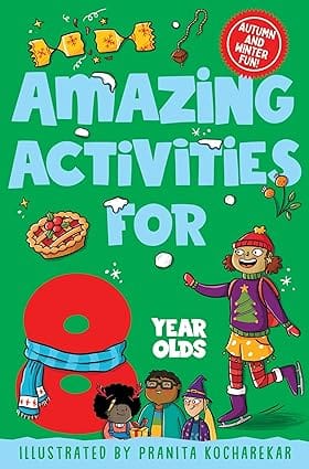 Amazing Activities For 8 Year Olds Autumn And Winter!