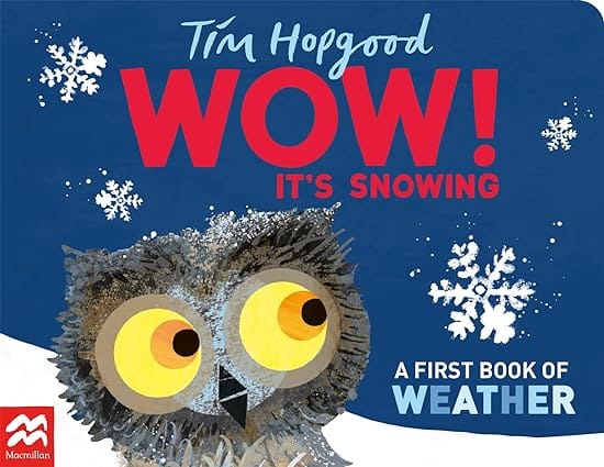 Wow! Its Snowing A First Book Of Weather