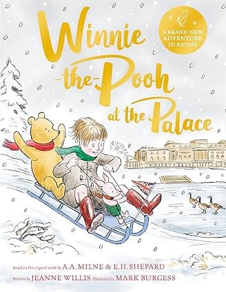 Winnie-the-pooh At The Palace