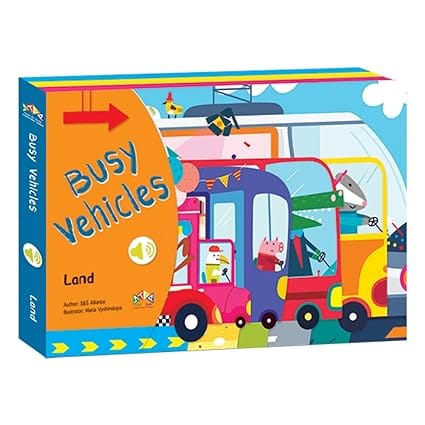 Land 1 (busy Vehicles Books)