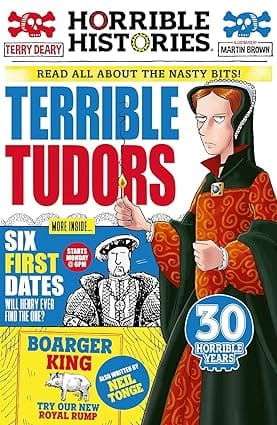 Terrible Tudors (newspaper Edition) (horrible Histories)
