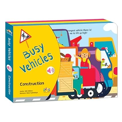 Construction 4 (busy Vehicles Books)