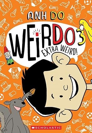 Weirdo #3 Extra Weird!