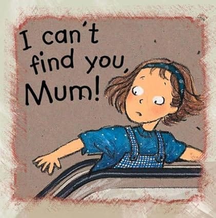 I Cant Find You, Mum!