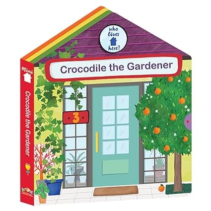 Who Lives Here Crocodile The Gardener