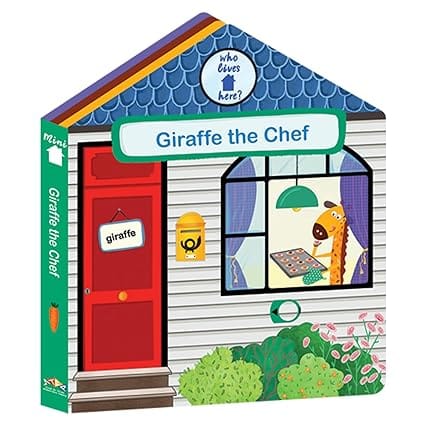 Who Lives Here Giraffe The Chef