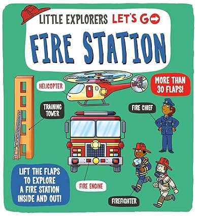 Little Explorers Lets Go! Fire Station