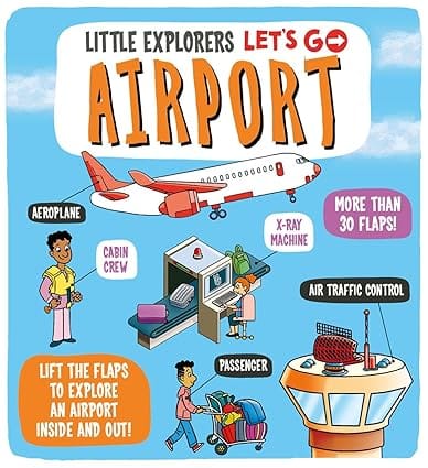 Little Explorers Lets Go! Airport