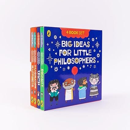 Big Ideas For Little Philosophers (4 Book Set)