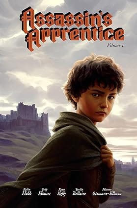 Assassins Apprentice Volume 1 The Graphic Novel Book 1 (the Farseer Trilogy)