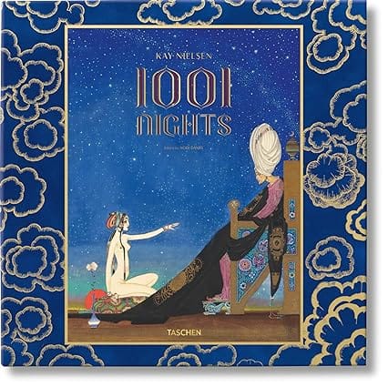 1001 Nights The Complete Watercolors